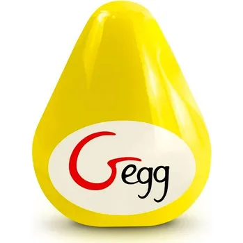 GVibe G-Egg Masturbator (Yellow)