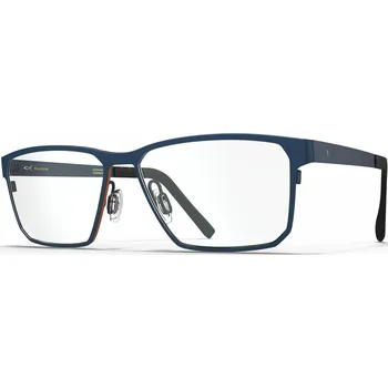 Brýlová obroučka Blackfin 991 modrá oranžová mat, stranice modrá oranžová mat 1754