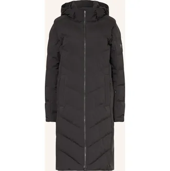 Dámský kabát Ziener Dámský Prošívaný Kabát Telse, černá, 42