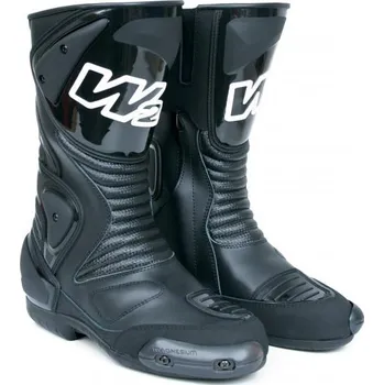 Moto obuv Motocyklové cestovní boty W2 ST Mag černé Velikost: 42