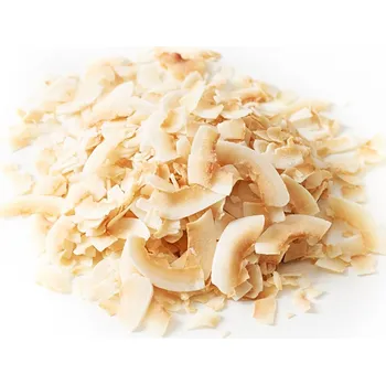 Sušené ovoce BIO kokosové plátky pražené, 1 kg
