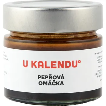 Omáčka Pepřová omáčka - U Kalendů, 160 g