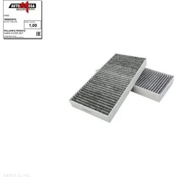 Ventilátor topení a klimatizace Filtr, vzduch v interiéru AUTOMEGA 180002910