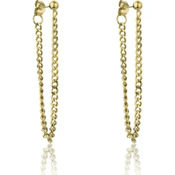 Náušnice Emily Westwood Pozlacené řetízkové náušnice Samara EWE23135G + 2 měsíce na vrácení zboží