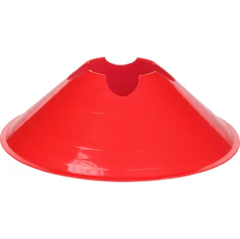 Sportovní kužel MERCO Meta vytyčovací Jumbo 2 s prolisem, 1 ks Barva: červená
