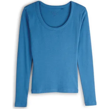 Dámské oblečení GATE Základní triko s dlouhým rukávem 44 625-0895/741