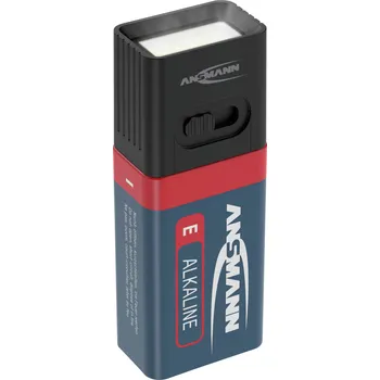 Svítilna Ansmann 1600-0714 ANSMANN COB LED Mini-Leuchte betrieben durch 9V Batterie COB LED Ruční svítilna na baterii 3 W 60 lm