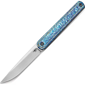 kapesní nůž Bestech Knives Ink MagnaCut Satin Blue Titan