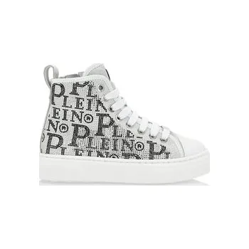 Oblečení a móda PHILIPP PLEIN Sneakersy 5365 Bílá 35