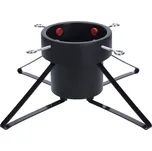 Kovový stojan na vánoční stromek s…