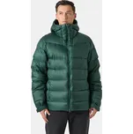 Pánská zimní bunda HELLY HANSEN GLACIER DOWN JACKET Zelená velikost L