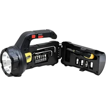 Svítilna Pronett XJ5891 Multifunkční LED svítilna s vestavěnou sadou nářadí, 2400 mAh