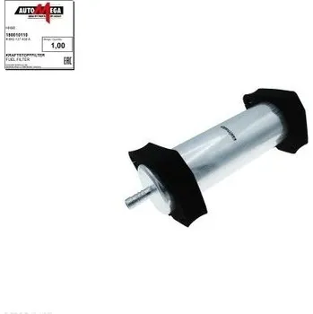 Palivový filtr Palivový filtr AUTOMEGA 180010110