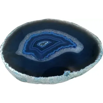 Přírodní kámen Achátový plátek XXL v AA kvalitě, 570 g