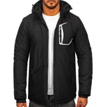 Černá pánská zimní bunda Bolf HKK2025 - XL