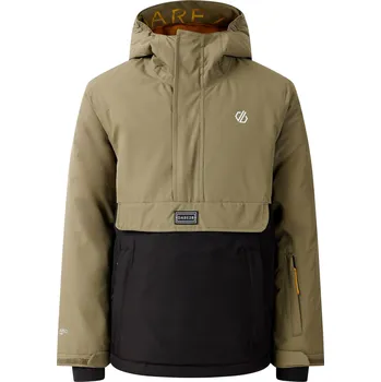 Chlapecká bunda Dětská lyžařská bunda Dare 2b Freehand II Jacket Dětská velikost: 110-116 / Barva: khaki/černá