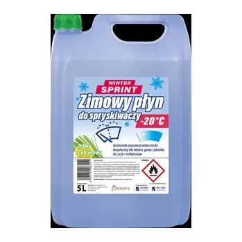 Náplň do chladiče a ostřikovače Zimní kapalina do ostřikovačů -20C WINTER SPRINT, 5000ml