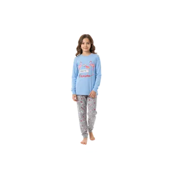 Dívčí pyžamo Dívčí pyžamo modré Wolf S2253B Velikost: 170