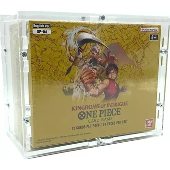 Sběratelská karetní hra Akrylový box One Piece OP-04 booster box (Kingdom of Intrigue)