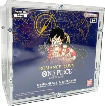 Sběratelská karetní hra Akrylový box One Piece !Reprint! OP-01 booster box (Romance Dawn)