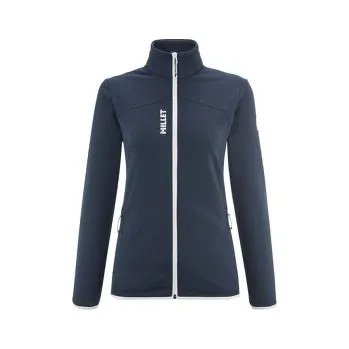 Dámská mikina Millet SENECA FLEECE Jacket Women SAPHIR NEW modrá S