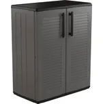 MAMUTEX Plastová skříň 840x680x370 mm - šedá