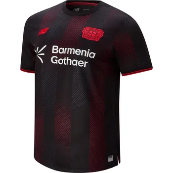 Dres New Balance Bayer 04 Leverkusen Home Jersey 2025/26 mt230541-hme Velikost XL