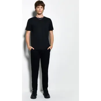 Oblečení a móda Kalhoty carrot - XL STANDARD - House - černá - 706GO-99X