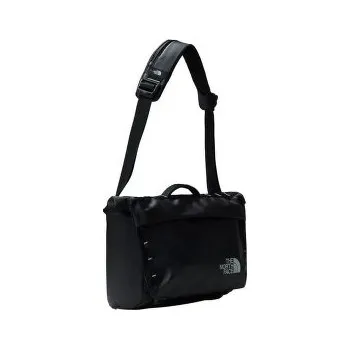Cestovní taška The North Face BASE CAMP VOYAGER MESSENGER BAG TNF BLACK/TNF WHITE/NFP černá