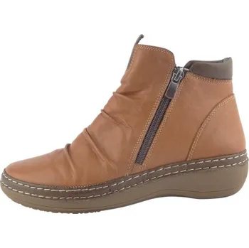 Dámská zimní obuv Aurelia kotníková obuv 130-2350 Cognac, velikost 40