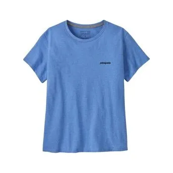 Dámské tričko Patagonia P-6 Logo Responsibili-Tee Women Abundant Blue modrá L
