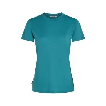 Icebreaker Merino 150 Tech Lite III SS Women TOPAZ modrá M