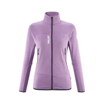 Dámské oblečení Millet FUSION GRID Jacket Women VIBRANT VIOLET NEW fialová M