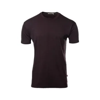 Aclima LightWool 180 Classic Tee Men Chocolate Plum hnědá XL