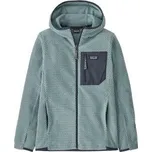 Patagonia R1 Air Full-Zip Hoody Kid´s Thermal Blue modrá M