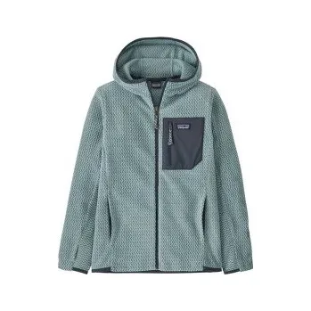 Chlapecká mikina Patagonia R1 Air Full-Zip Hoody Kid´s Thermal Blue modrá M