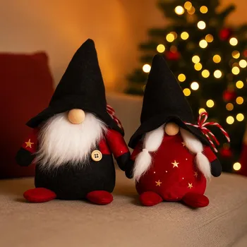 PM Euro Trading Vánoční skřítci, 20 cm, sada 2 ks 496465