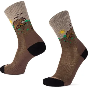 Pánské ponožky Moose Merino ponožky TATRAN BEAR Barva: hnědá, Velikost: M