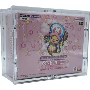 Sběratelství Akrylový box One Piece EB-01 a EB-02 booster box