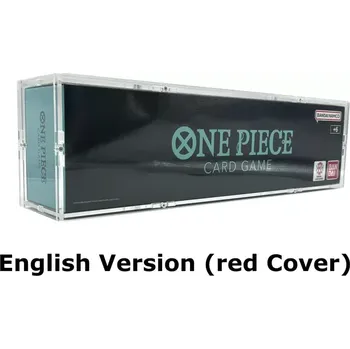 Obal pro sběratelský předmět Akrylový box One Piece 1st Anniversary Set ((červené označení))