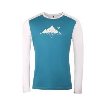 Direct Alpine Furry Long 2.0 emerald/grey modrá XL