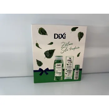 Kosmetika DIXI Kopřiva - šampon 250 ML + kondicioner 200 ml, suchý šampon 50 ml