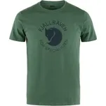Fjällräven Fox T-shirt Men Deep Patina zelená M