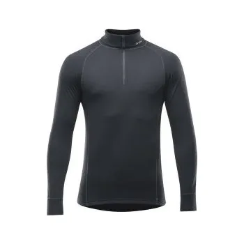 Pánské termoprádlo Devold Duo Active Zip Neck Men 951 BLACK černá XL