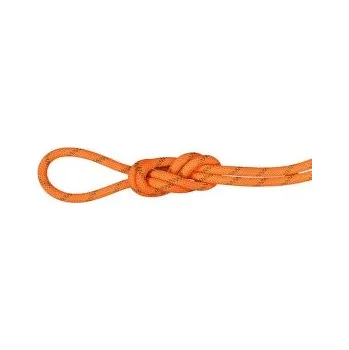 Lano Mammut 8.0 Alpine Dry Rope Safety orange-boa 11238 oranžová 50 m
