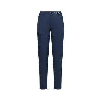 Dámská móda La Sportiva WEST CREST PANTS Women Night Sky/Chalk modrá M