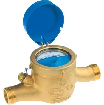 Wehrle Vodoměr domovní suchoběžný MTK-HWX/50/25 DN 50/SV, G 2 1/2", rozteč 300 mm, 25 m³/hod., na studenou vodu, 107050038