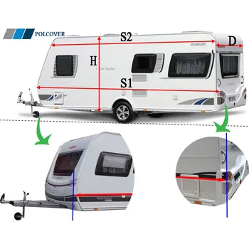 Krycí plachta Krycí plachta na karavan Beyerland 390, Polcover