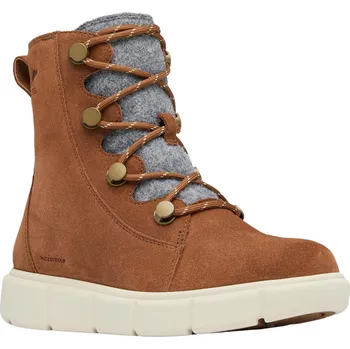 Dámská obuv Sorel Explorer III Joan WP Lady velvet tan, chalk US 10