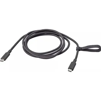 Datový kabel RUNDHULT USB-C 1.5m 100W tmavě šedý